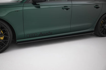 Maxton Design Side Skirts, Audi A6 S-line / S6 C7