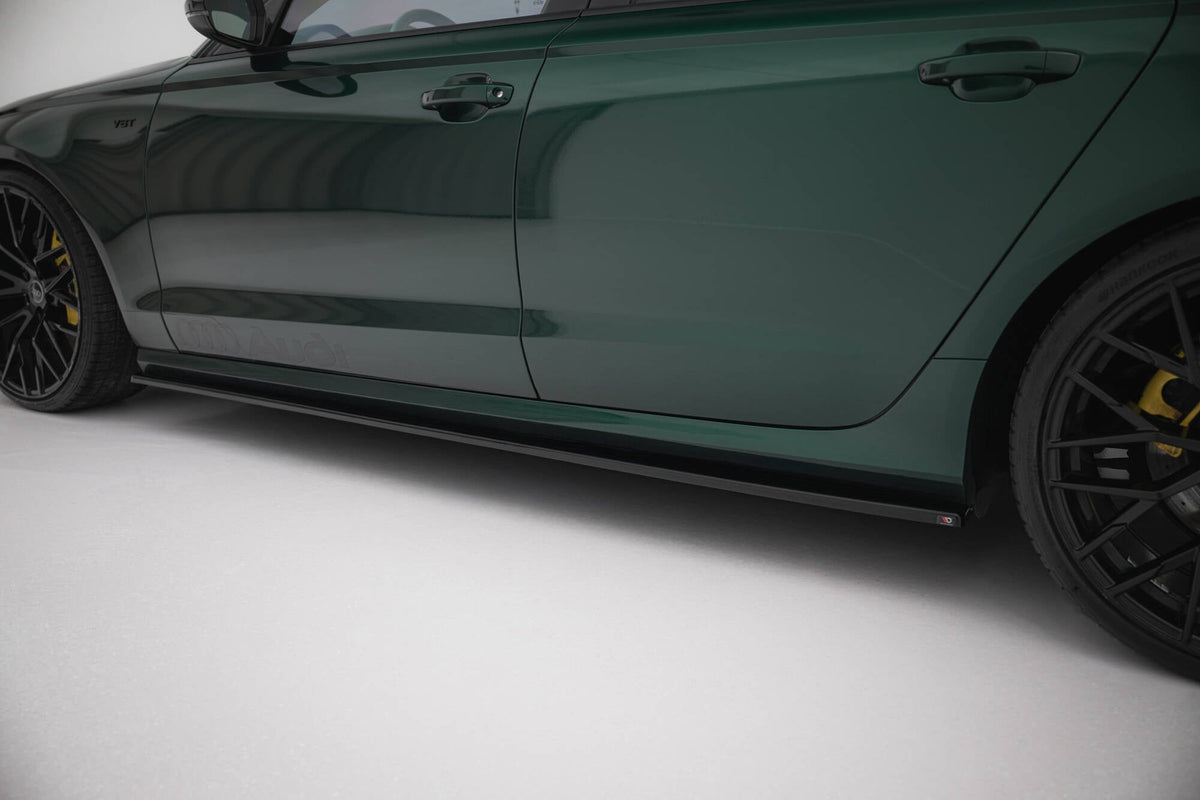 Maxton Design Side Skirts, Audi A6 S-line / S6 C7