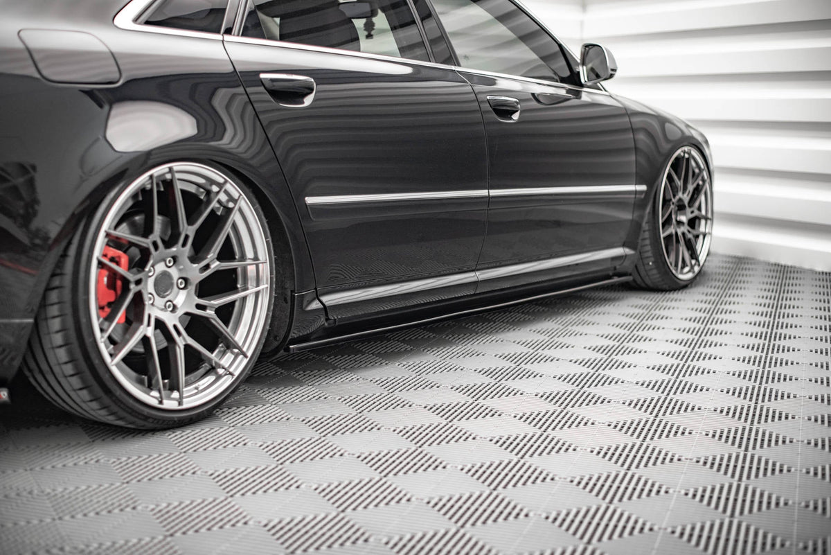 Maxton Design Side Splitters, Audi S8 D3