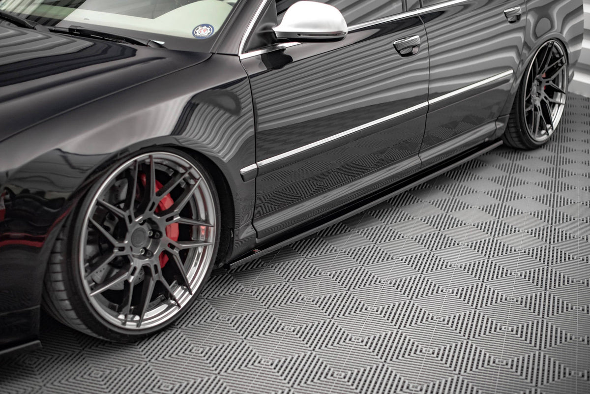 Maxton Design Side Splitters, Audi S8 D3
