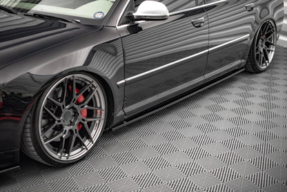 Maxton Design Side Splitters, Audi S8 D3