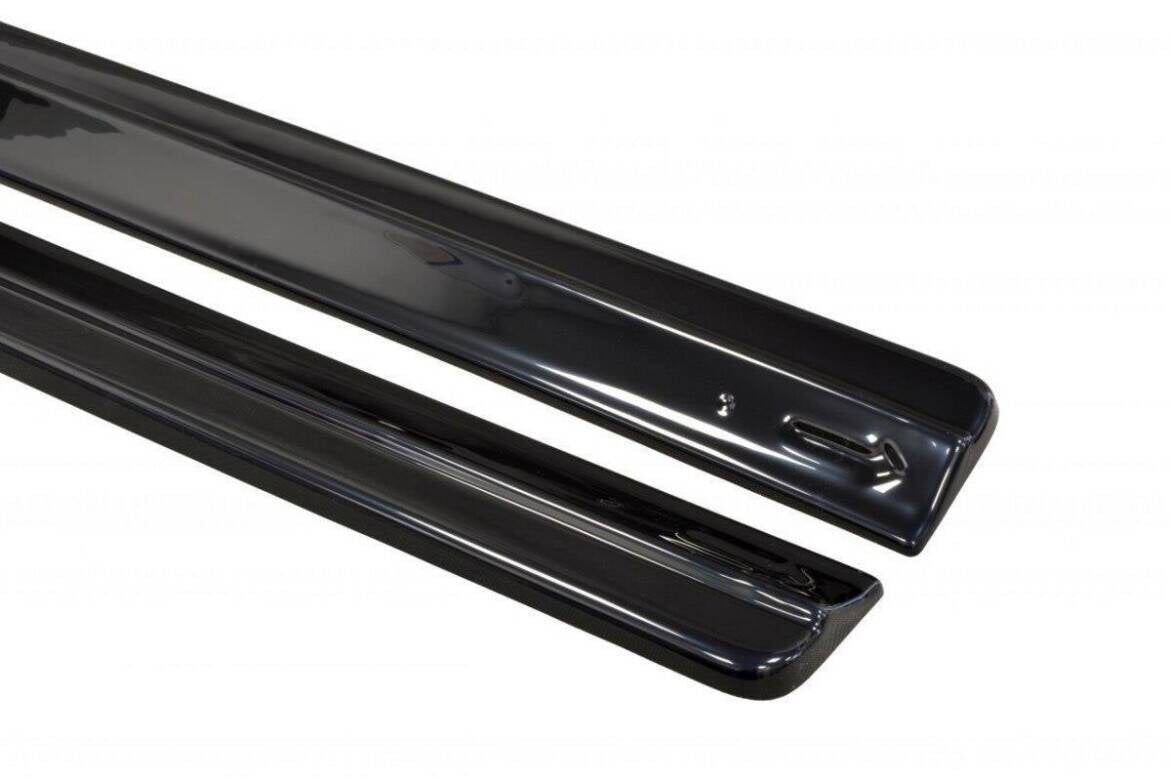 Maxton Design Side Splitters, Audi S8 D4 Facelift