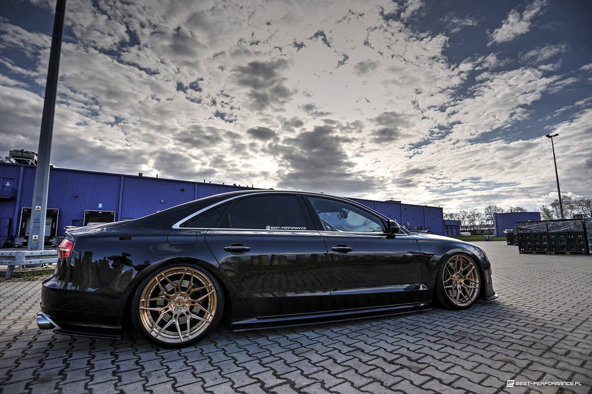 Maxton Design Side Splitters, Audi S8 D4 Facelift