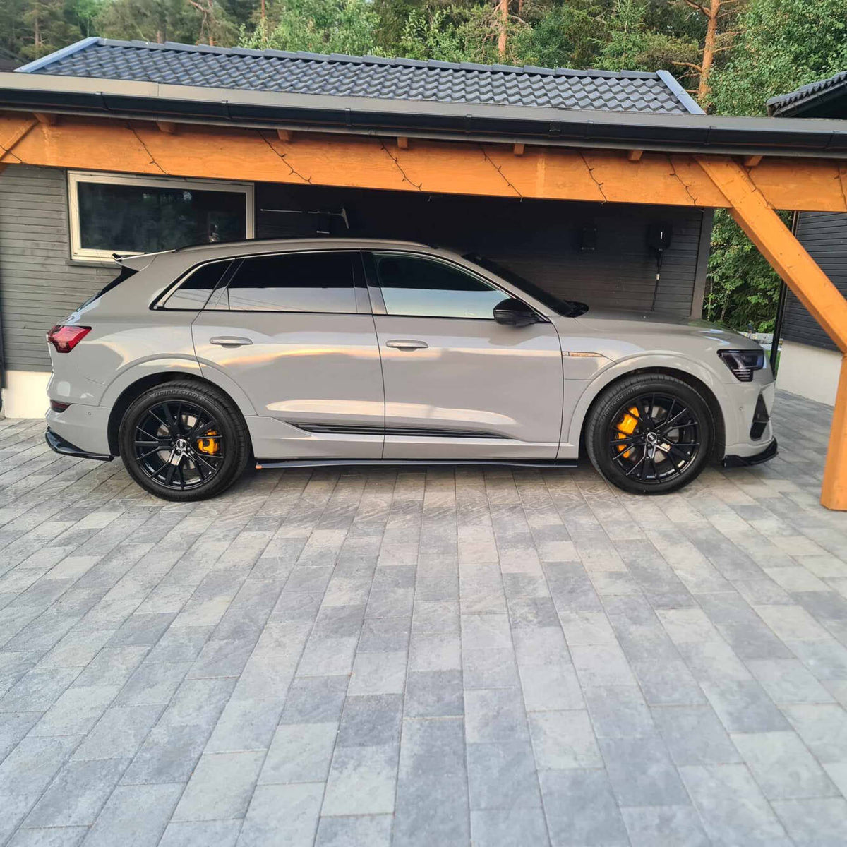 Maxton Design Side Splitters, Audi e-Tron S-Line