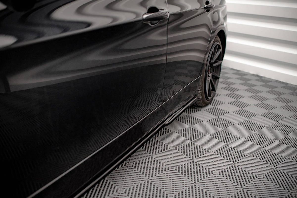 Maxton Design Side Splitters, BMW 3 E90/E91