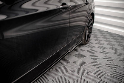 Maxton Design Side Splitters, BMW 3 E90/E91
