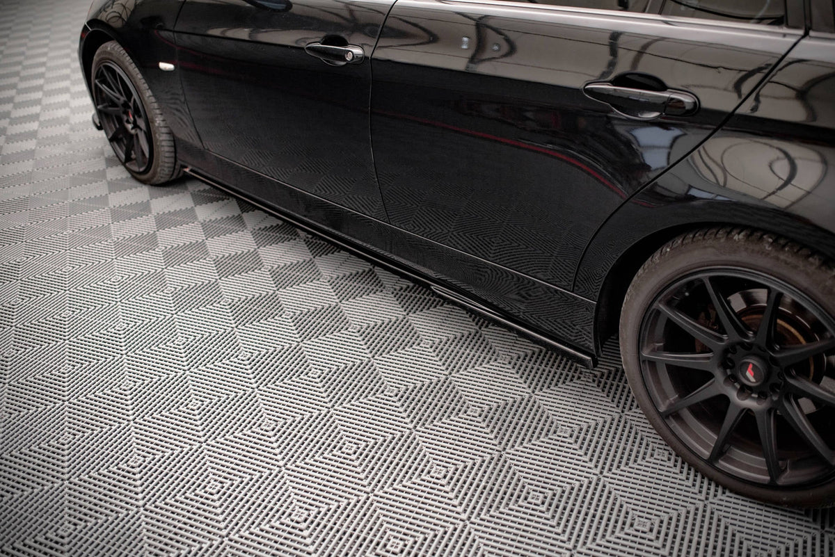 Maxton Design Side Splitters, BMW 3 E90/E91
