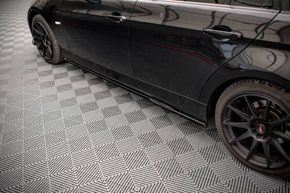 Maxton Design Side Splitters, BMW 3 E90/E91