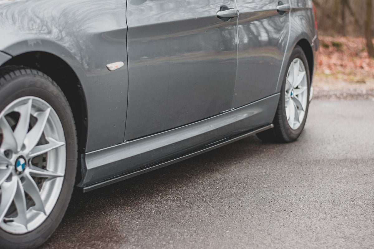 Maxton Design Side Splitters, BMW 3 E90/E91 Facelift