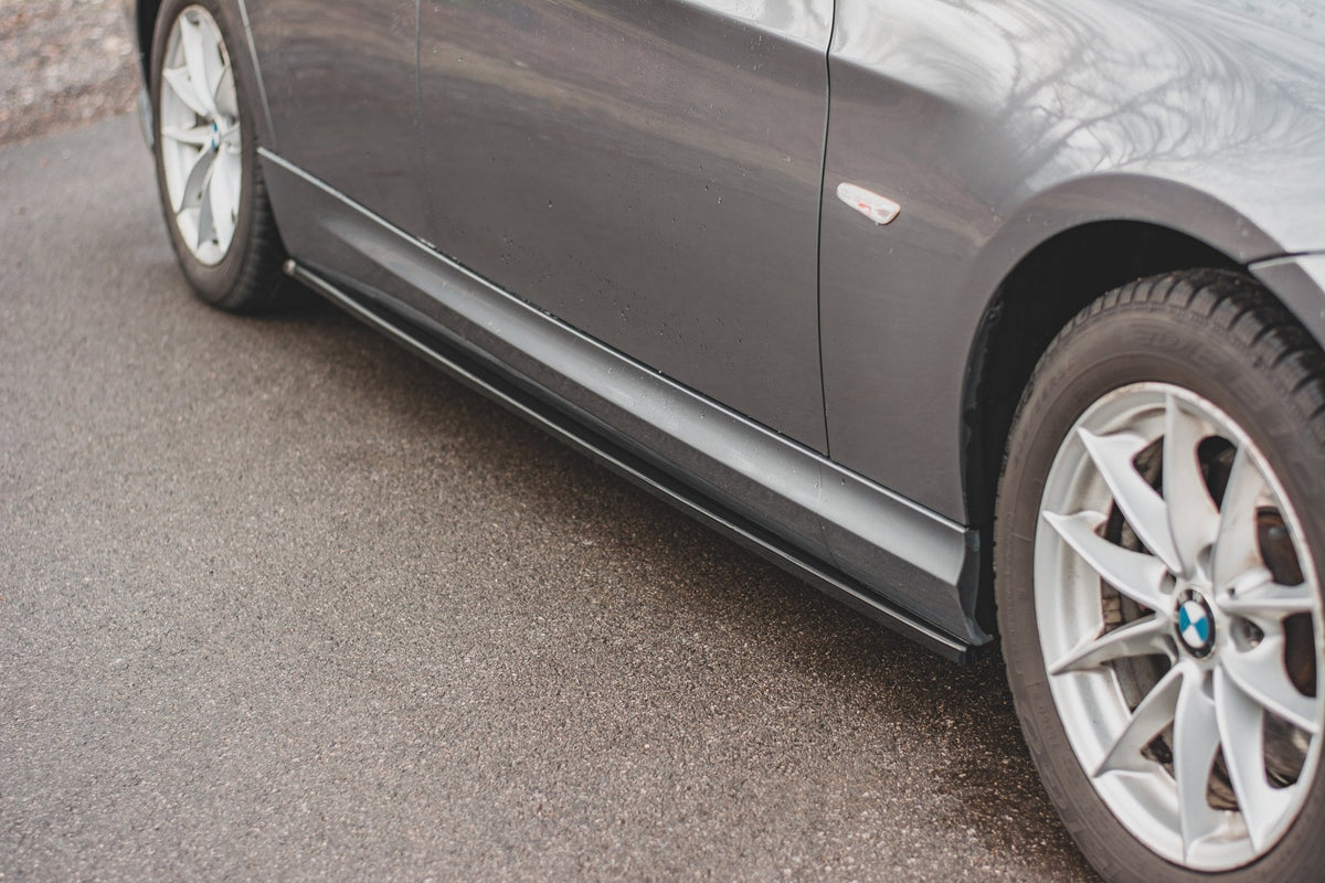 Maxton Design Side Splitters, BMW 3 E90/E91 Facelift