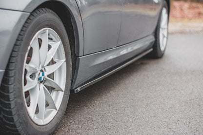 Maxton Design Side Splitters, BMW 3 E90/E91 Facelift
