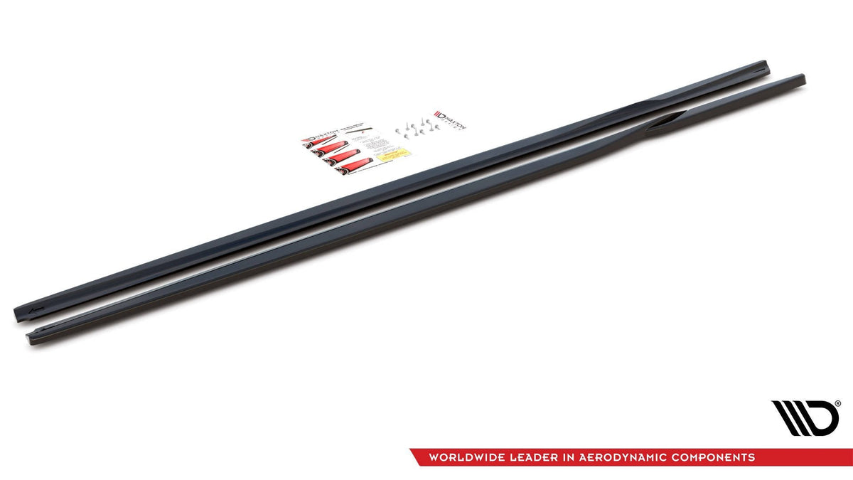 Maxton Design Side Splitters, BMW 3 G20 / G21