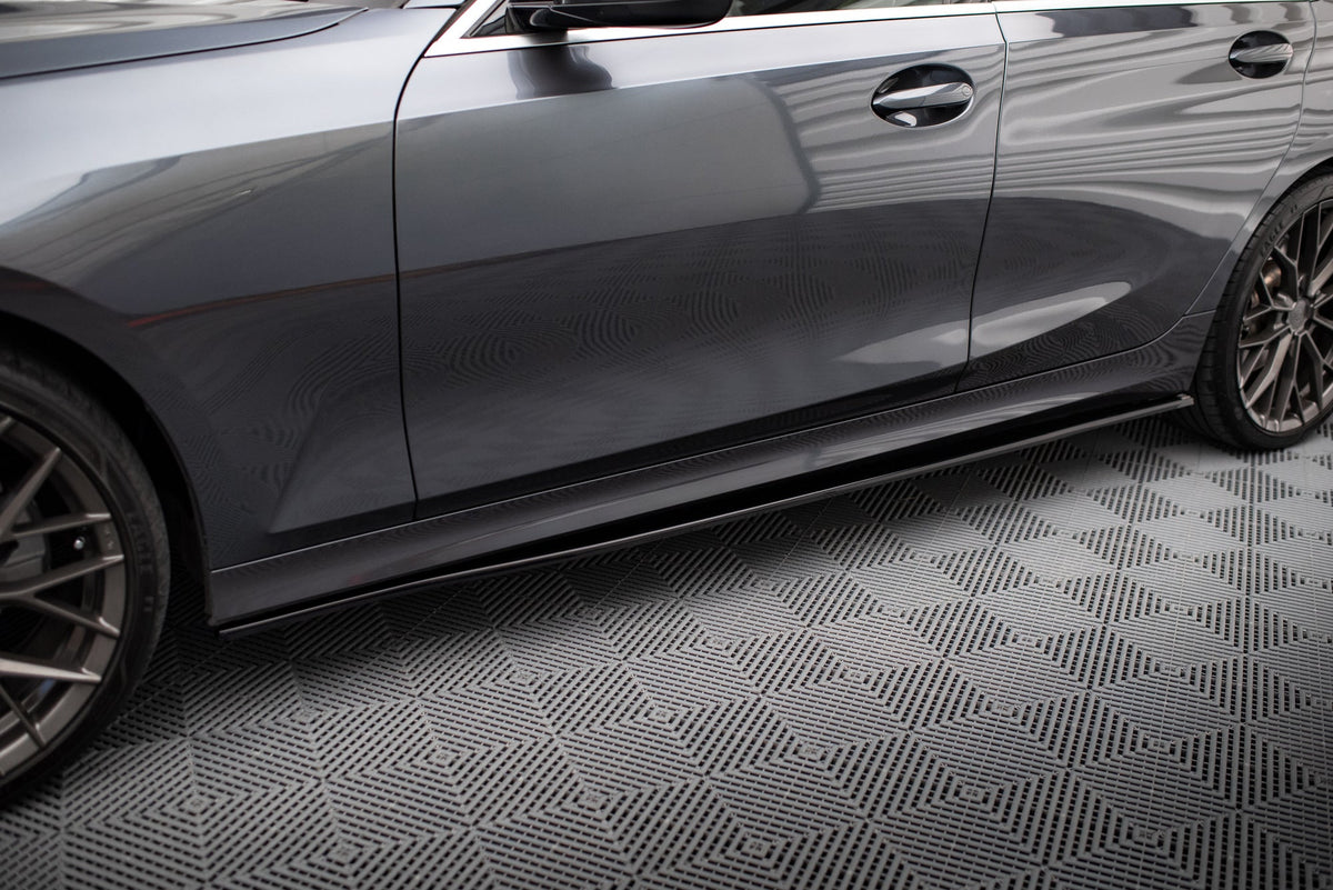 Maxton Design Side Skirts, BMW 3-reeks Sedan M-Pakket G20