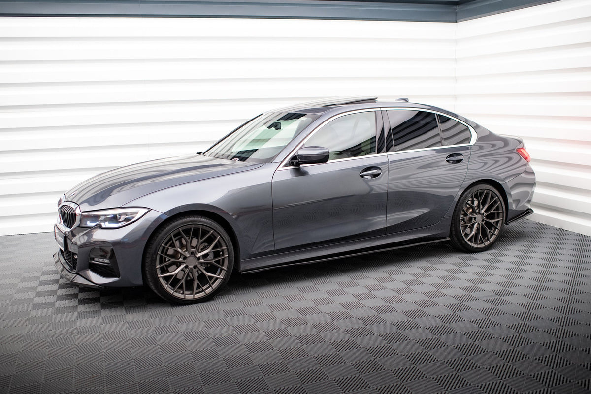 Maxton Design Side Skirts, BMW 3-reeks Sedan M-Pakket G20