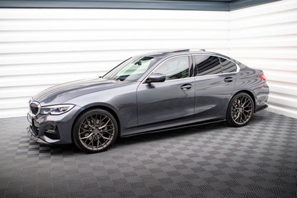 Maxton Design Side Skirts, BMW 3-reeks Sedan M-Pakket G20