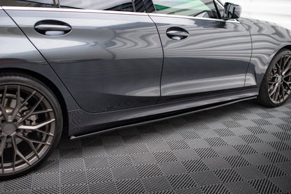 Maxton Design Side Skirts, BMW 3-reeks Sedan M-Pakket G20