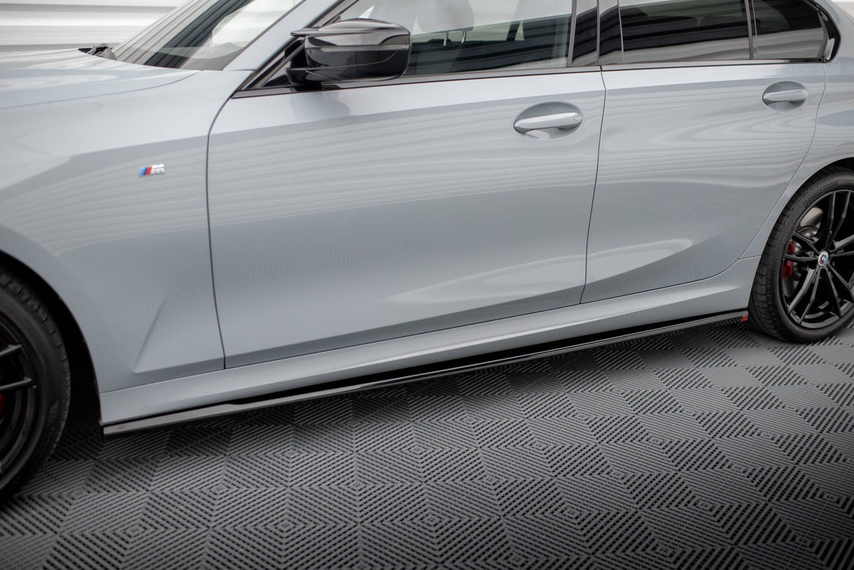 Maxton Design Side Skirts Diffusers, BMW M340i G20 LCI