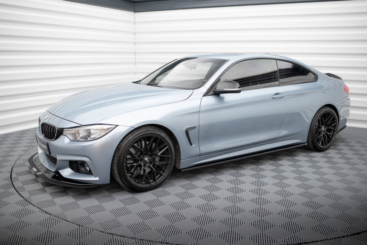 Maxton Design Side Splitters, BMW 4 Coupe / Gran Coupe / Cabrio M-Pack F32 / F36 / F33
