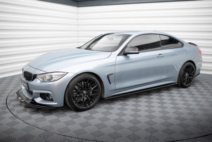 Maxton Design Side Splitters, BMW 4 Coupe / Gran Coupe / Cabrio M-Pack F32 / F36 / F33