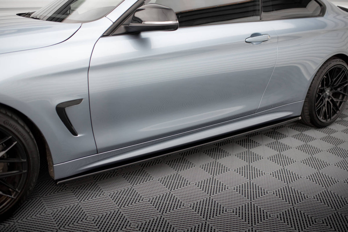 Maxton Design Side Splitters, BMW 4 Coupe / Gran Coupe / Cabrio M-Pack F32 / F36 / F33