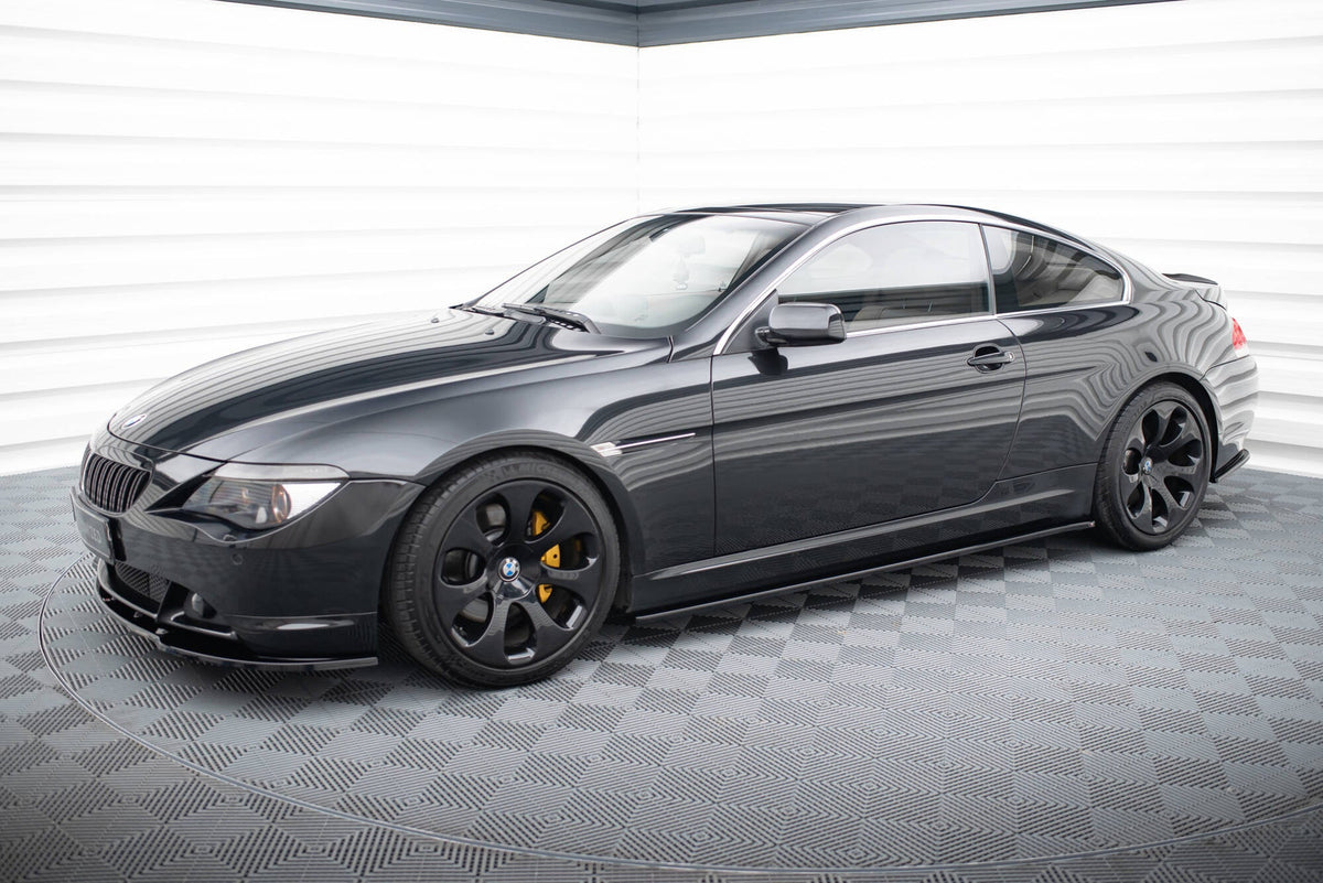 Maxton Design Side Splitters, BMW 6 Coupe E63 / Cabrio E64