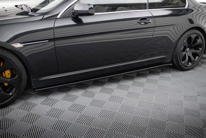 Maxton Design Side Splitters, BMW 6 Coupe E63 / Cabrio E64