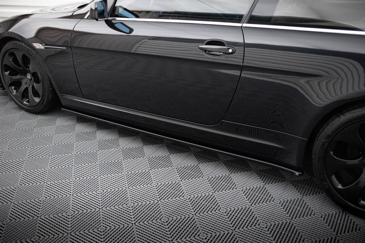 Maxton Design Side Splitters, BMW 6 Coupe E63 / Cabrio E64