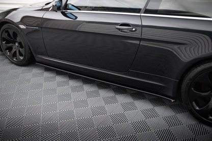 Maxton Design Side Splitters, BMW 6 Coupe E63 / Cabrio E64