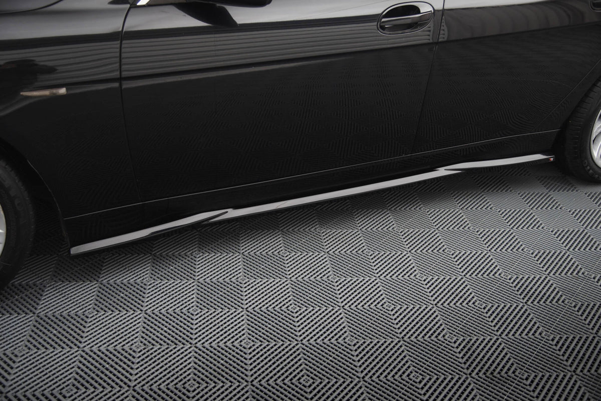 Maxton Design Side Splitters, BMW 7 E65