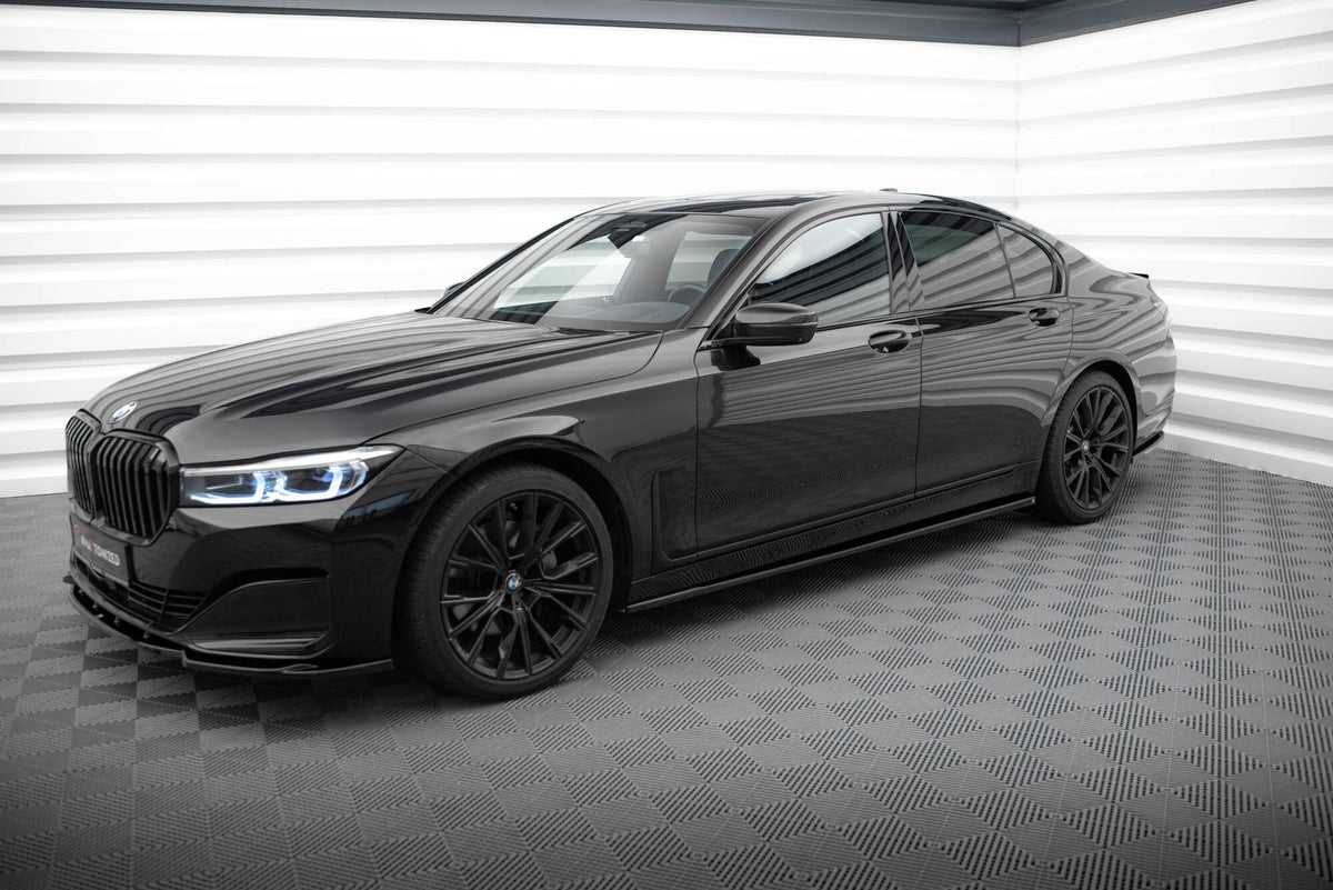 Maxton Design Side Splitters, BMW 7 G11