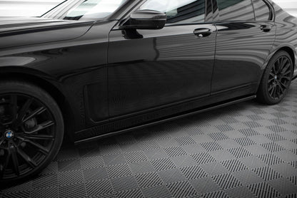 Maxton Design Side Splitters, BMW 7 G11