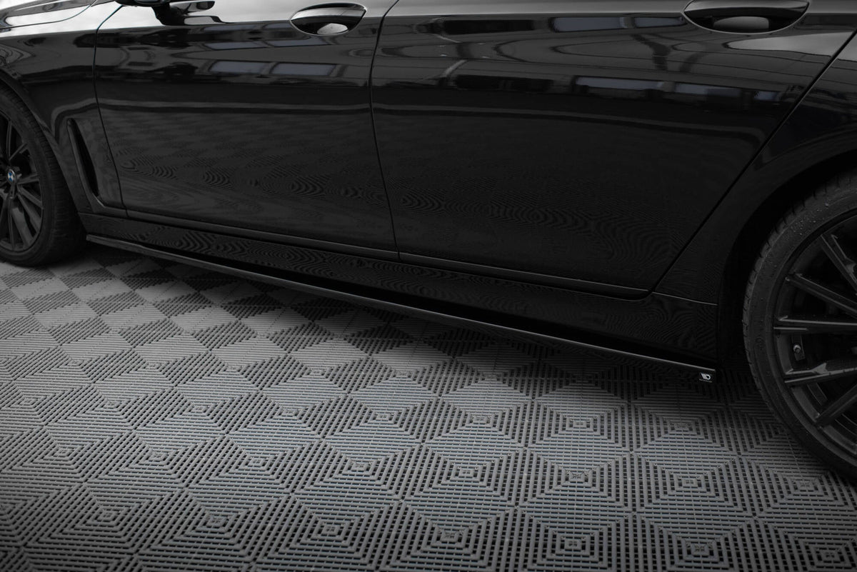Maxton Design Side Splitters, BMW 7 G11