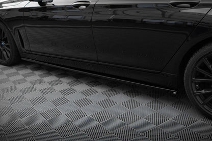 Maxton Design Side Splitters, BMW 7 G11