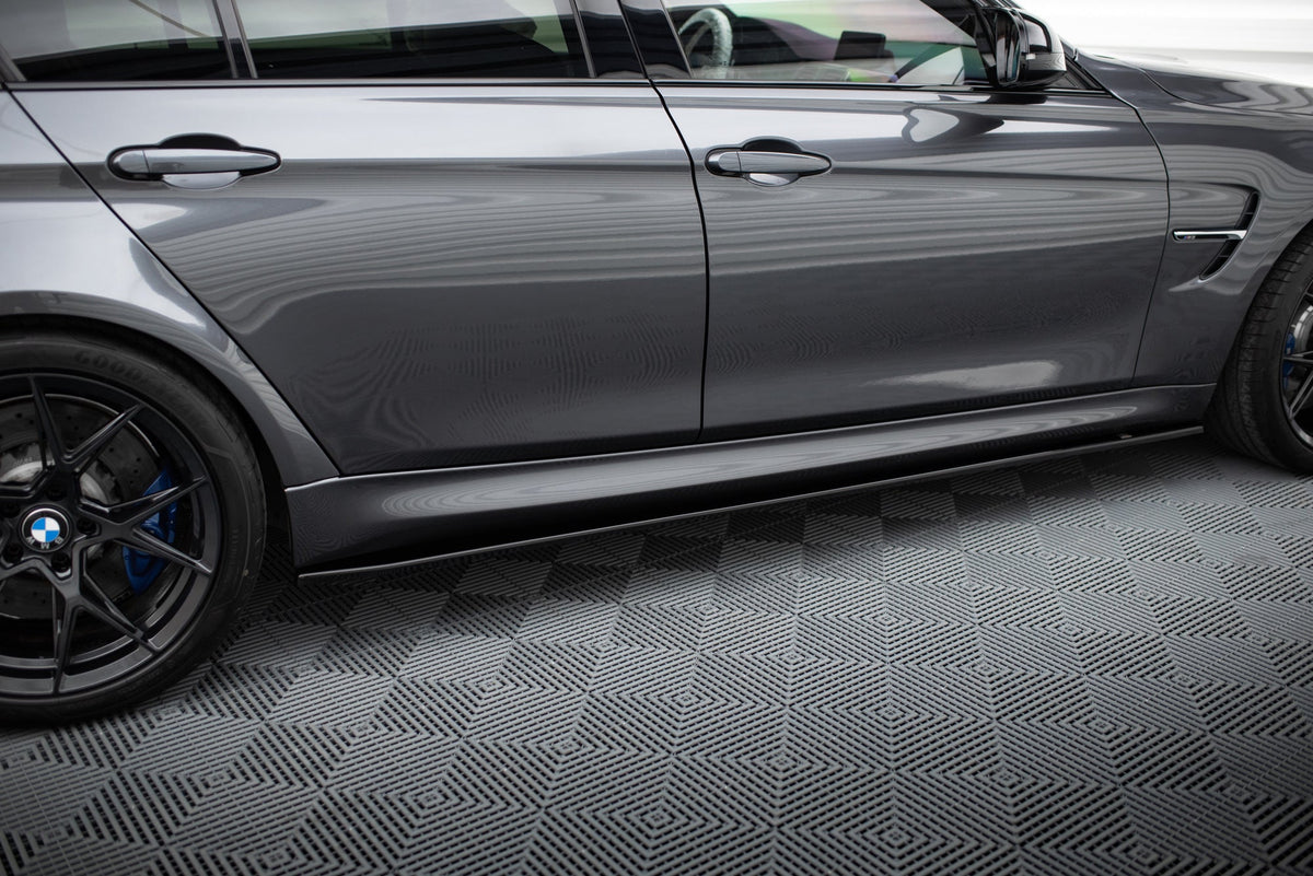 Maxton Design Side Splitters, BMW M3 F80