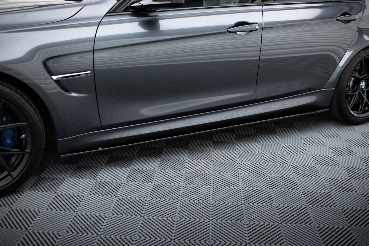 Maxton Design Side Splitters, BMW M3 F80