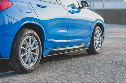 Maxton Design Side Splitters, BMW X2 F39 M-Pack