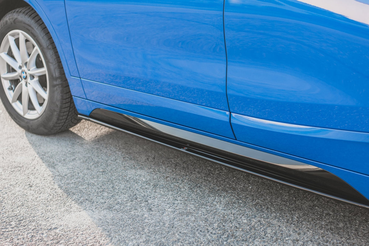 Maxton Design Side Splitters, BMW X2 F39 M-Pack
