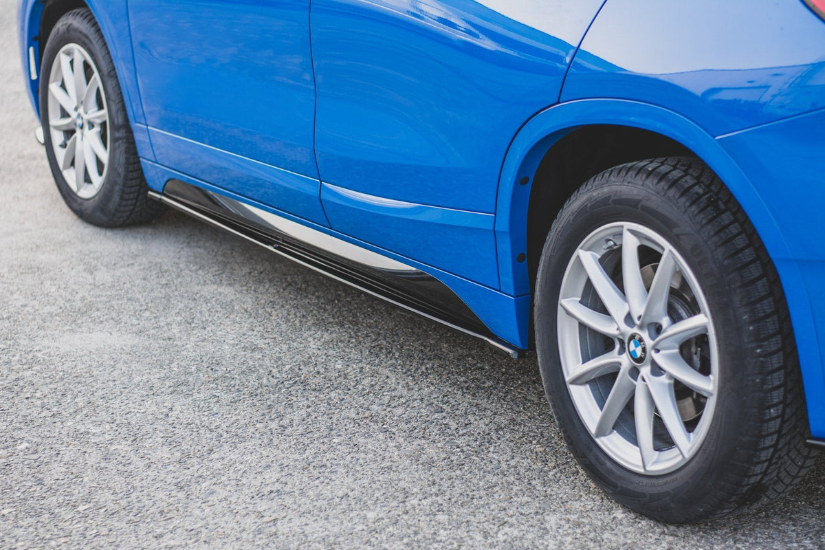 Maxton Design Side Splitters, BMW X2 F39 M-Pack