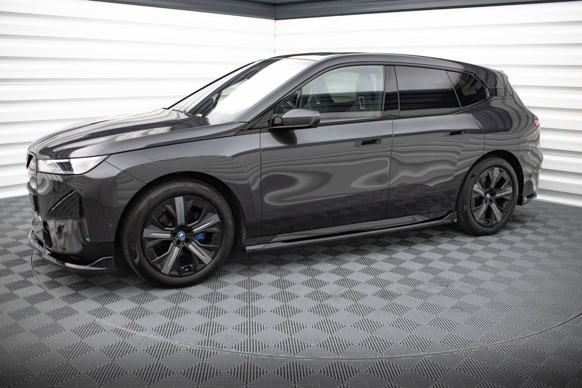 Maxton Design Side Splitters, BMW iX M-Pack i20 / I20 Facelift