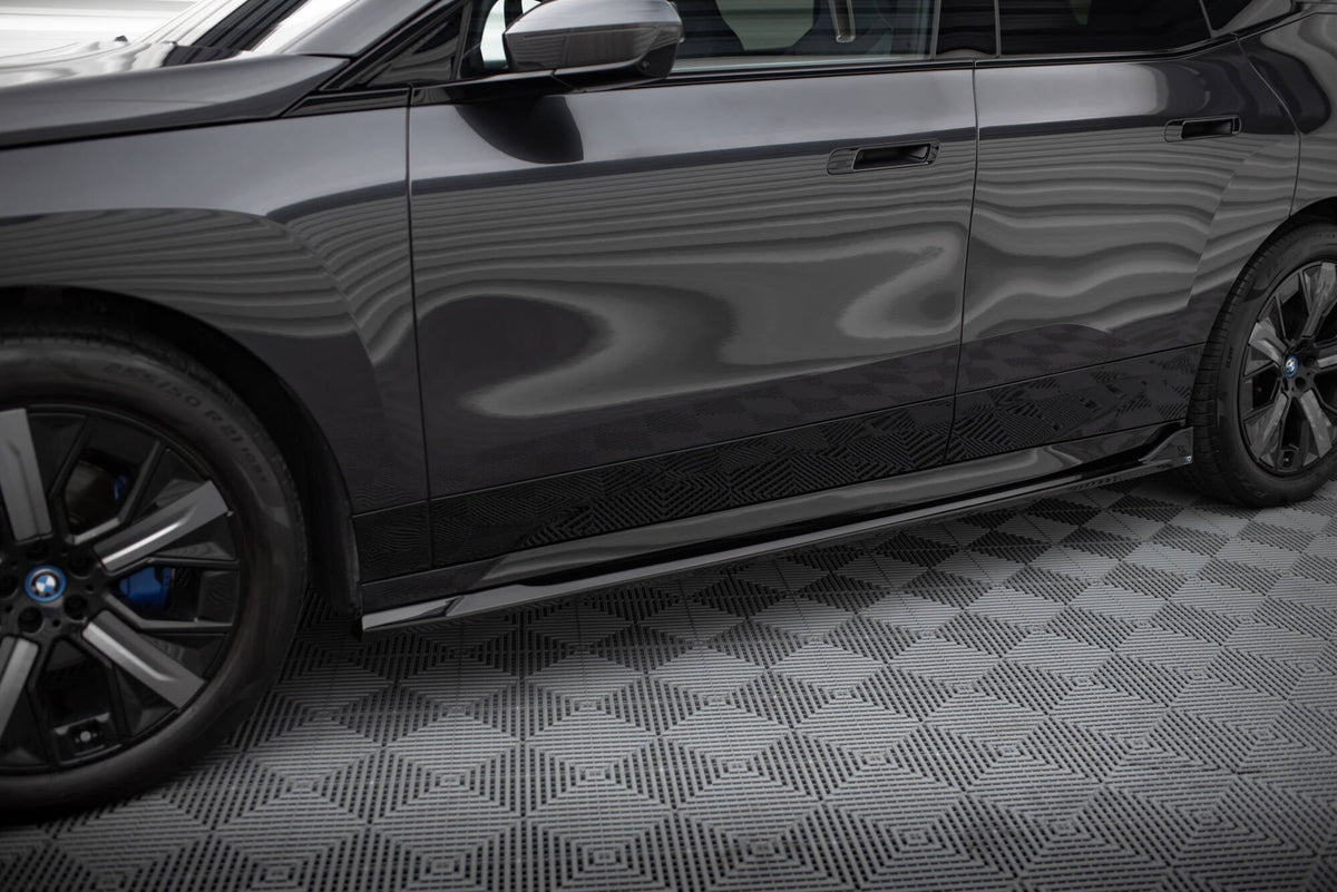 Maxton Design Side Splitters, BMW iX M-Pack i20 / I20 Facelift