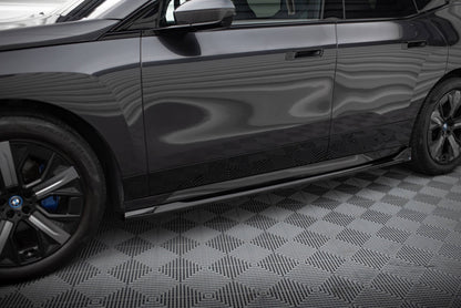 Maxton Design Side Splitters, BMW iX M-Pack i20 / I20 Facelift