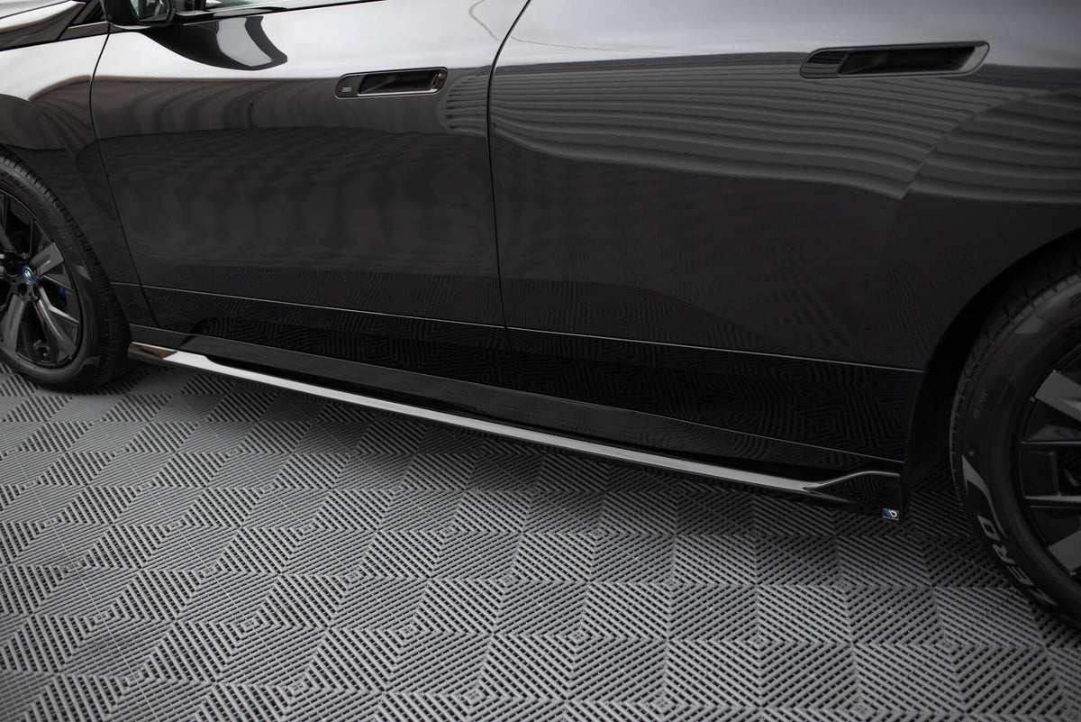Maxton Design Side Splitters, BMW iX M-Pack i20 / I20 Facelift