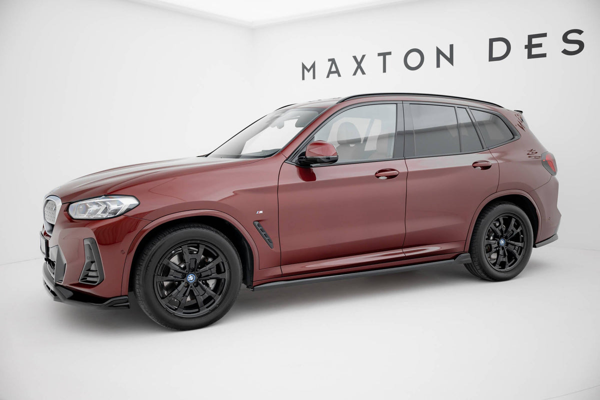 Maxton Design Side Splitters, BMW iX3 M-Pack G08 Facelift