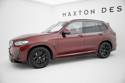Maxton Design Side Splitters, BMW iX3 M-Pack G08 Facelift