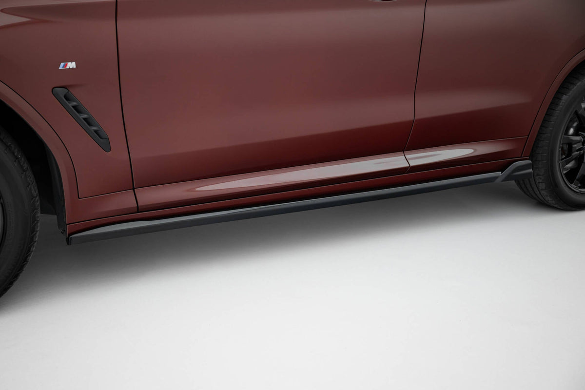 Maxton Design Side Splitters, BMW iX3 M-Pack G08 Facelift