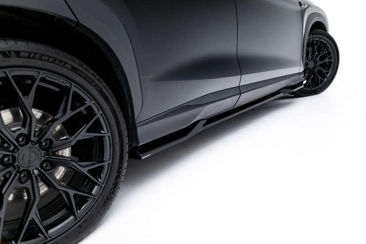 Maxton Design Side Splitters, BYD Sealion 7 Mk1