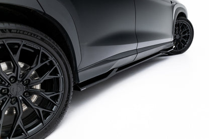 Maxton Design Side Splitters, BYD Sealion 7 Mk1