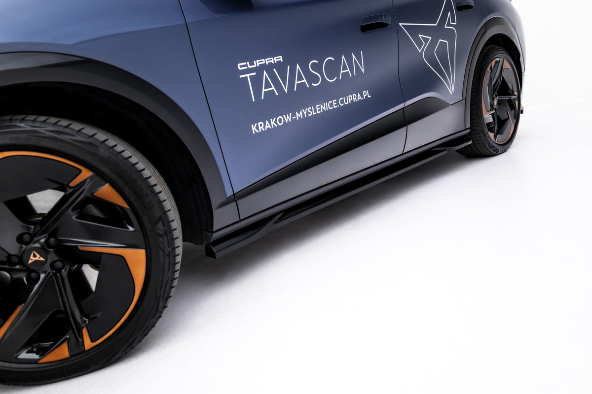 Maxton Design Side Splitters, Cupra Tavascan Mk1