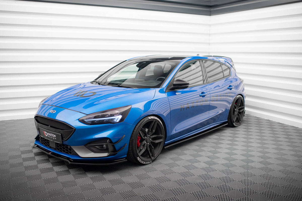 Maxton Design Side Skirts, Ford Focus ST Mk4