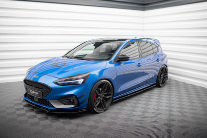 Maxton Design Side Skirts, Ford Focus ST Mk4